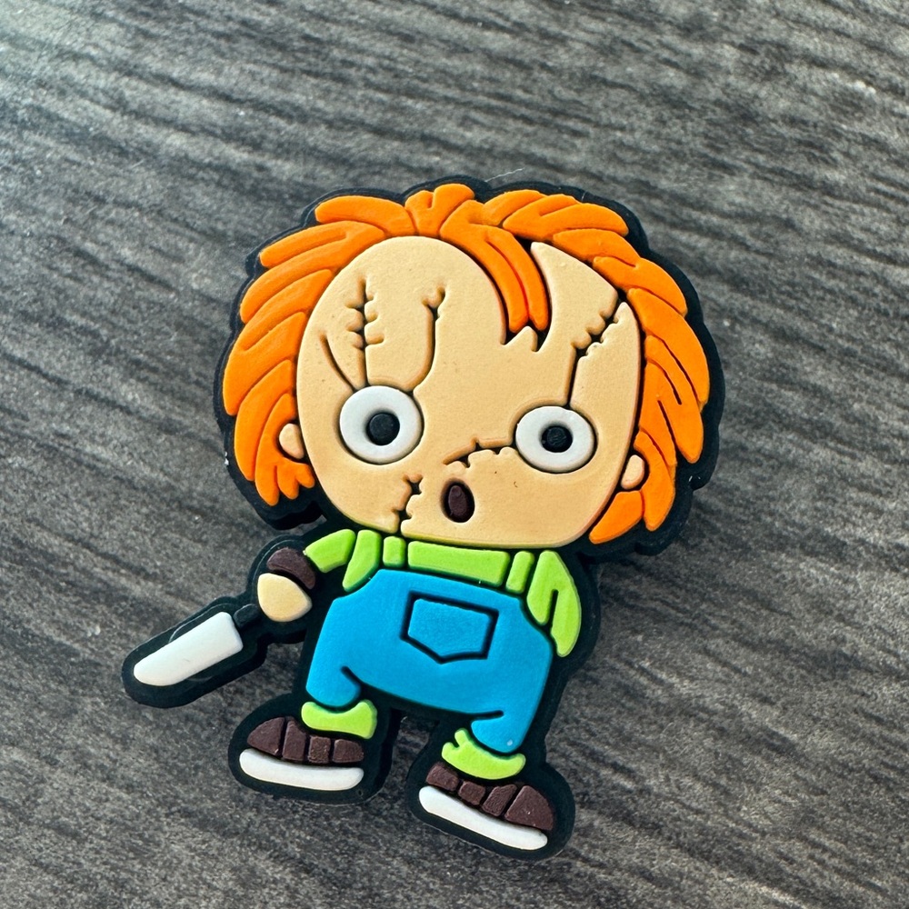 Creepy Doll CROCS Shoe Charm 5/$20